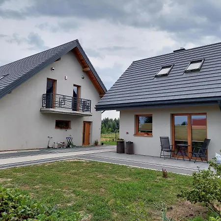 Domek Przy Puszczy Bialowieskiej Dubiny Exterior photo
